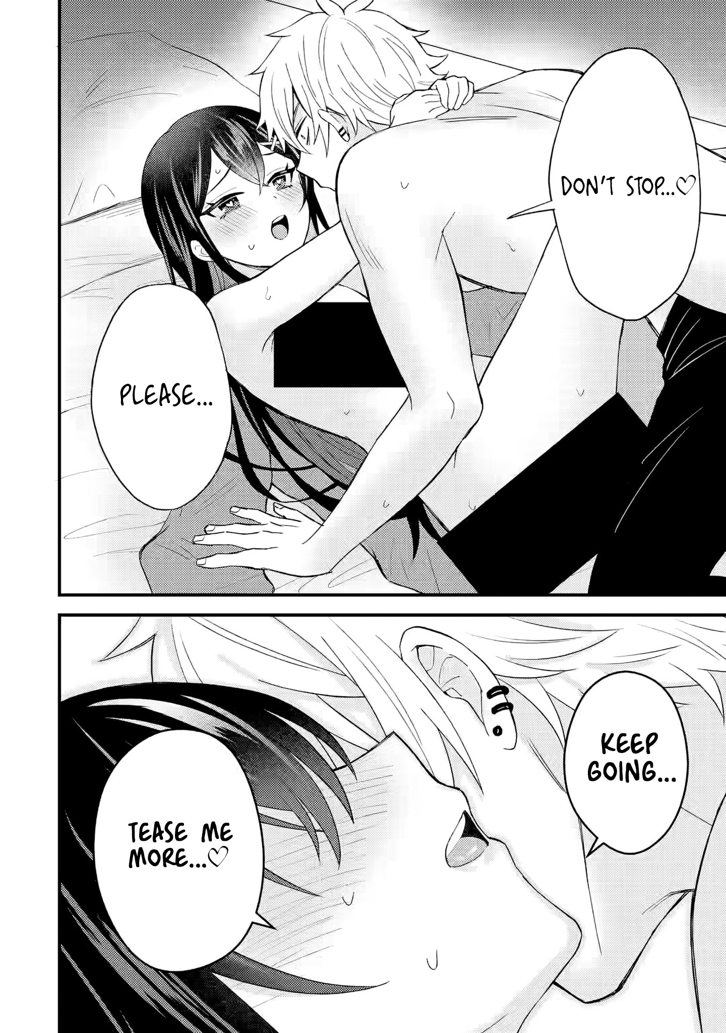 I was Reincarnated as the Scumbag from a Netorare Manga, But the Heroine is Coming on to Me, Chapter 8 image 10